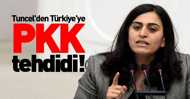 Tuncel'den Türkiye'ye küstah tehdit!