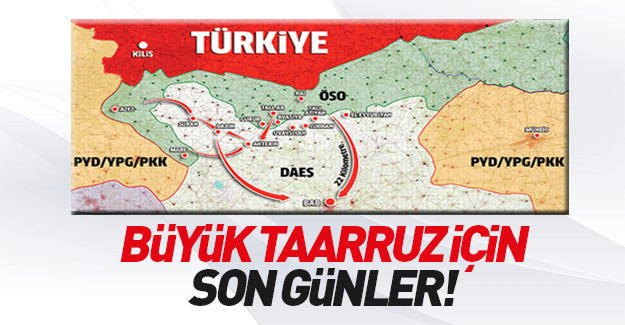 Türkiye’nin onay vermesi bekleniyor… Büyük taarruz için son günler