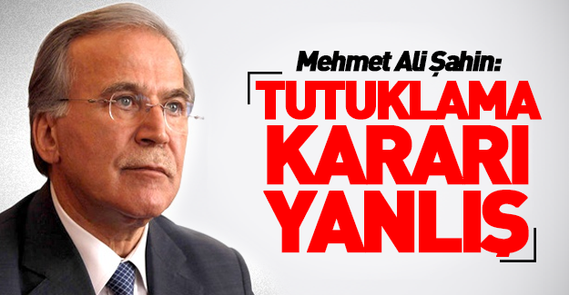 AKP'li isimden ilginç açıklama: Tutuklama olmamalı!