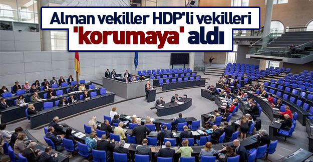 Alman Meclisi’nde HDP kararı!