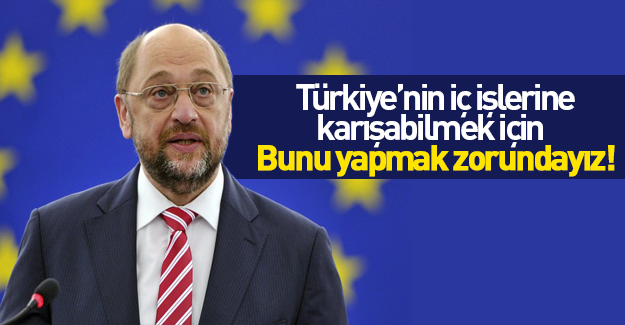 AP Başkanı Schulz'dan Türkiye açıklaması