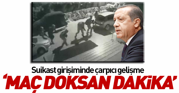 Erdoğan'a suikast iddianamesi kabul edildi