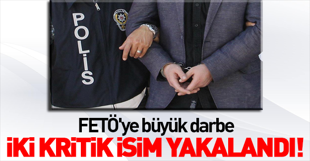 FETÖ'nün Marmara ve İstanbul Emniyet imamları yakalandı