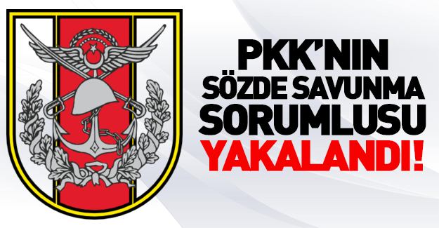 PKK'nın kilit ismi yakalandı!