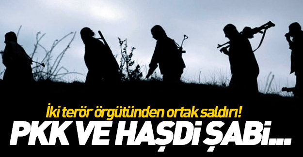 PKK ve Haşdi Şabi'den ortak saldırı!