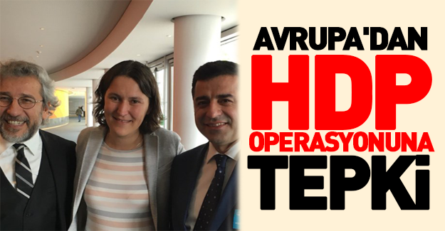 Teröre destek veren AP'den HDP açıklaması!
