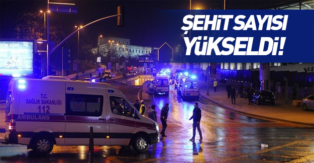 Beşiktaş'taki terör saldırısında şehit sayısı yükseldi