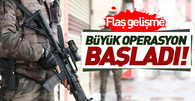 Diyarbakır'da dev operasyon!