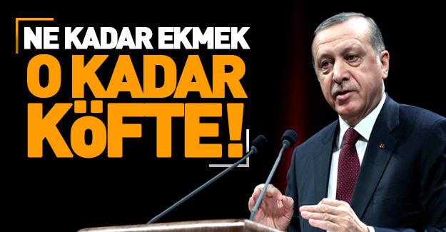 Erdoğan: AB bize ne verirse onu alır!