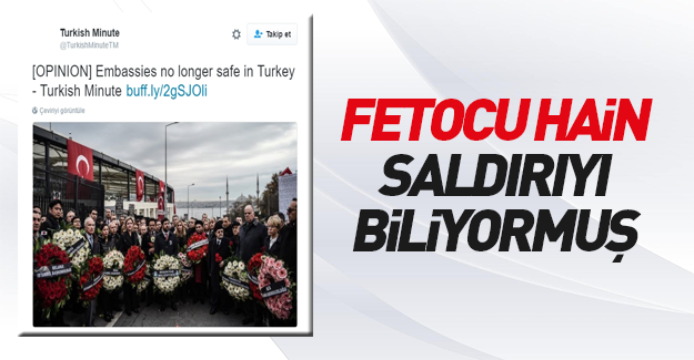 FETÖ'cü Abdullah Bozkurt'un suikast yazısı