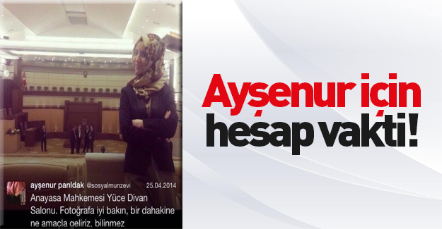 FETÖ muhabiri Ayşenur Parıldak hakkındaki iddianame hazır