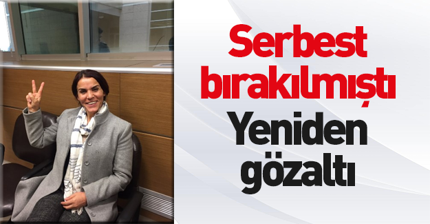 HDP'li Besime Konca gözaltına alındı