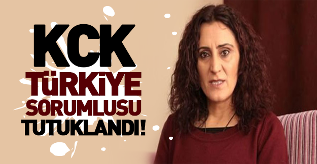 KCK`nin 'Türkiye sorumlusu' tutuklandı!