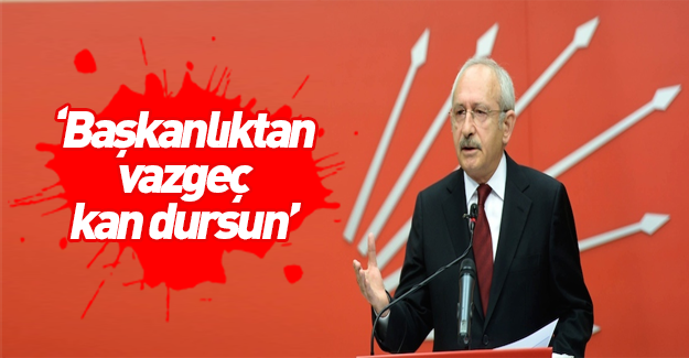 Kılıçdaroğlu'na göre terörün sebebi başkanlık sistemi