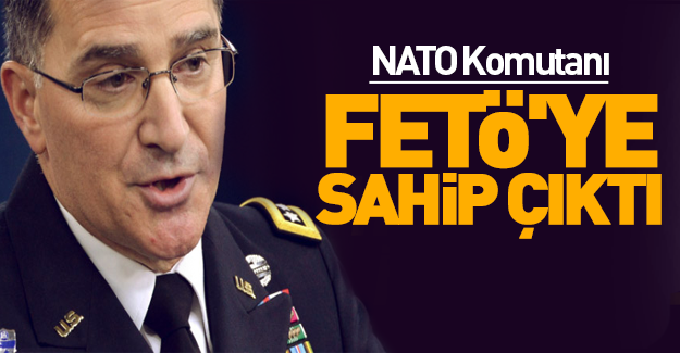 NATO, FETÖ'ye sahip çıktı!
