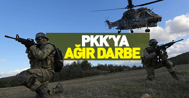 PKK'nın üst düzey yöneticisi yakalandı!