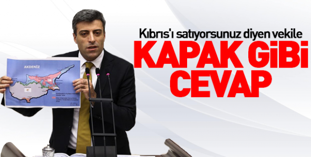 AK Partili Öztürk'ten CHP'li Yılmaz'a 'Kıbrıs' yanıtı!