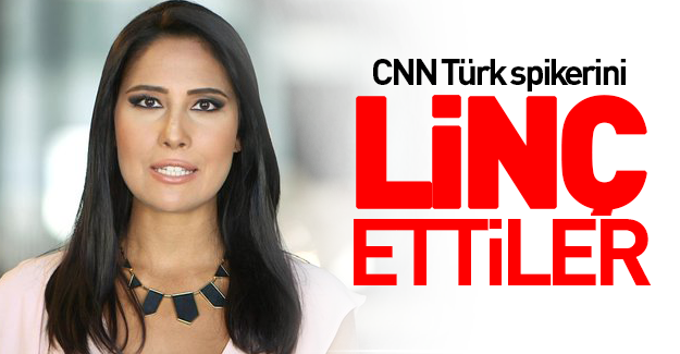 Barbaros Şansal'a tepki gösteren CNN Türk sunucusu linç edildi!