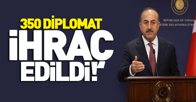 Çavuşoğlu ihraç edilen diplomatları açıkladı