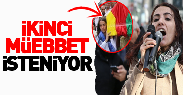 HDP'li 'kaçak' vekile ikinci kez müebbet istemi!