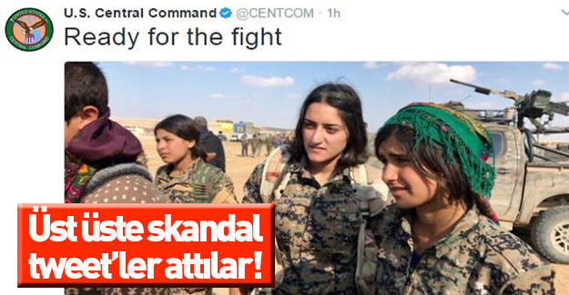 ABD ordusunun ardı arkası kesilmeyen skandal tweet'leri