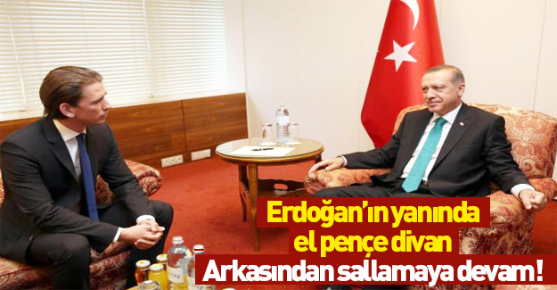 Avusturyalı bakanın Recep Tayyip Erdoğan hazımsızlığı