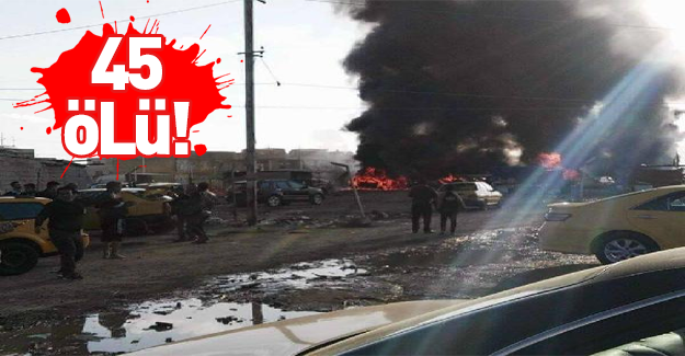 Bağdat'ta bombalı saldırı!