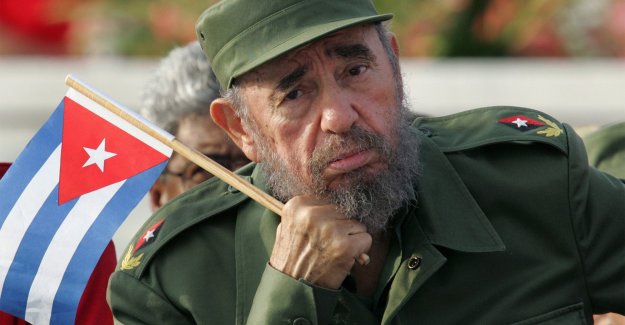 Castro'nun adı Ankara'da parka verilecek