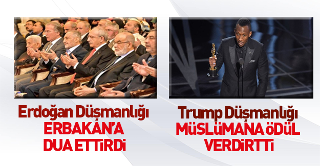 Oscar kazanan ilk müslüman: Mahershala Ali