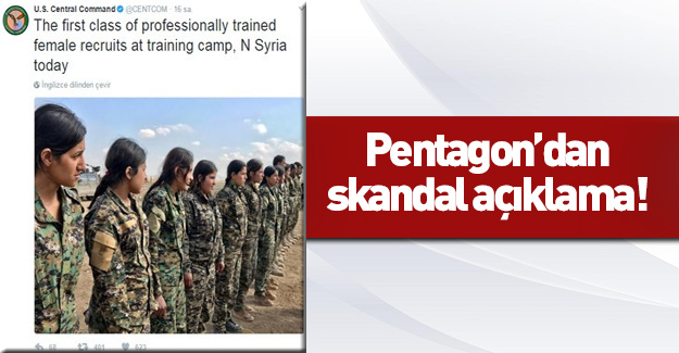 Pentagon'dan 'Suriye'de küçük yaştaki savaşçılar' açıklaması