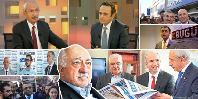 FETÖ’nün siyasi üssü CHP, medya üssü Doğan!