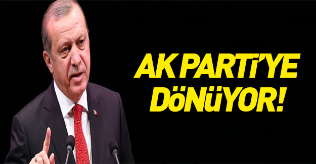AK Parti'den Nisan sonunda Erdoğan'a üyelik teklifi