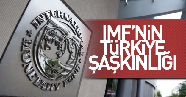 IMF'in Türkiye şaşkınlığı: Beklenmedik şeyler oldu