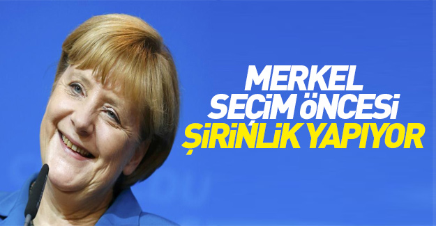 Merkel'den Türkler için şaşırtan açıklama!