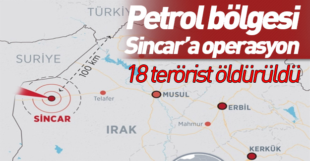 PKK'nın yeni Kandil'i Sincar aynı zamanda petrol bölgesi