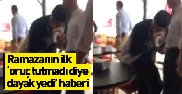 Bursa'da baba oğula oruç dayağı iddiası
