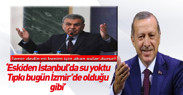 Erdoğan'dan İzmir Belediyesi'ne gönderme