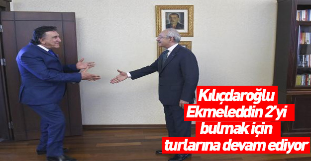Kılıçdaroğlu yüzde 48'in adayını arıyor!