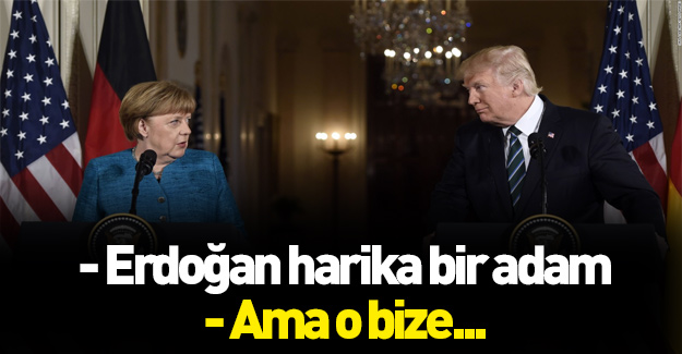 Trump, açık açık yüzüne söylemiş! Erdoğan...