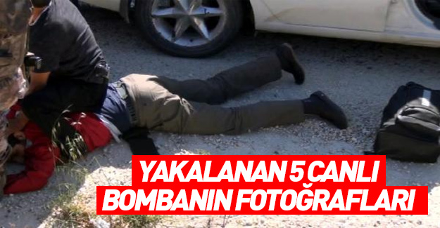 Hatay'da MİT ve polis operasyonuyla 5 canlı bomba yakalandı