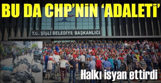 CHP’ye halk ve işçiler isyan etti! Rezalet görüntüler…