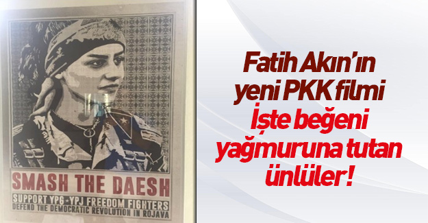 Fatih Akın'dan YPG filmi