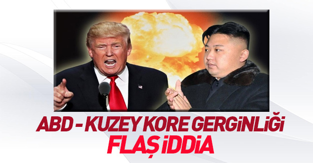 ABD ile Kuzey Kore ilgili flaş iddia!