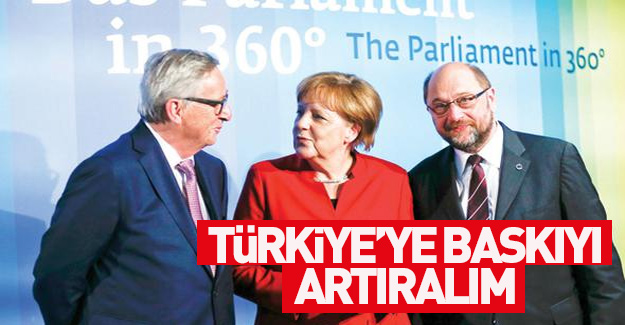 Almanya Türkiye'ye mali baskı yapılmasını istiyor