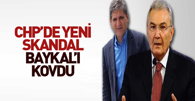CHP'li Erdoğdu'dan yeni skandal: Baykal'ı kovdu
