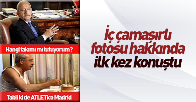 Kemal Kılıçdaroğlu canlı yayında konuşuyor