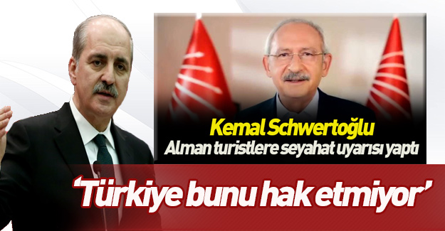 Kurtulmuş'tan Kılıçdaroğlu'nun 'Türkiye güvenli değil' sözlerine sert tepki!