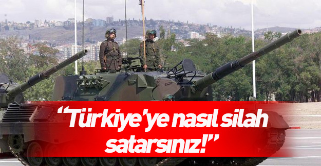 Türkiye'ye 5,6 milyonluk silah satışı