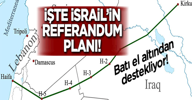 İşte Batı'nın ve İsrail'in "referandum" planı!