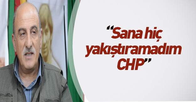 Kandil'den CHP'ye eleştiri geldi